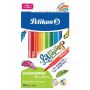 Pisaki pędzelkowe Pelikan Colorella Brushpen, 10kol - 2